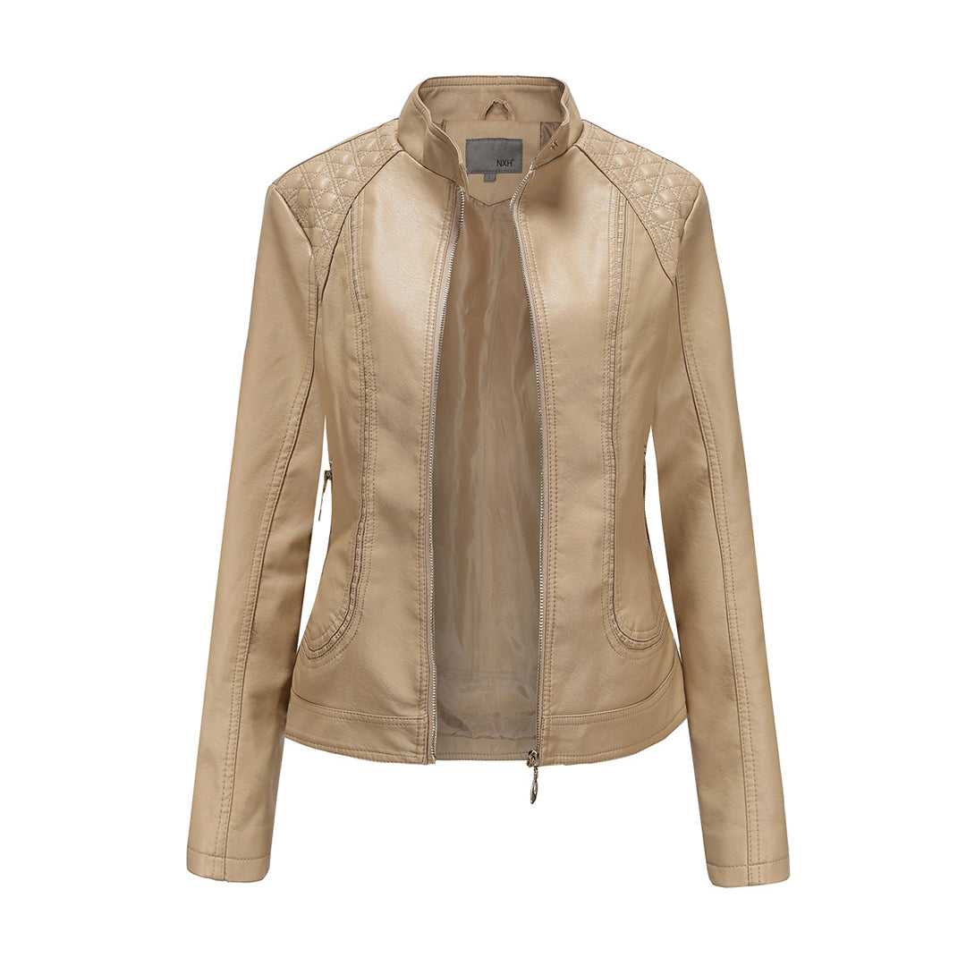 WW | Stylische Lederjacke
