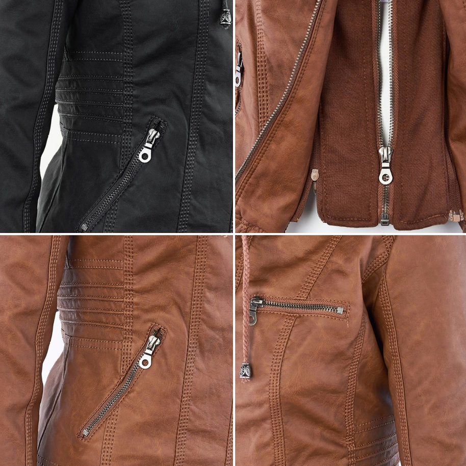 WW | Vegane Lederjacke Für Damen