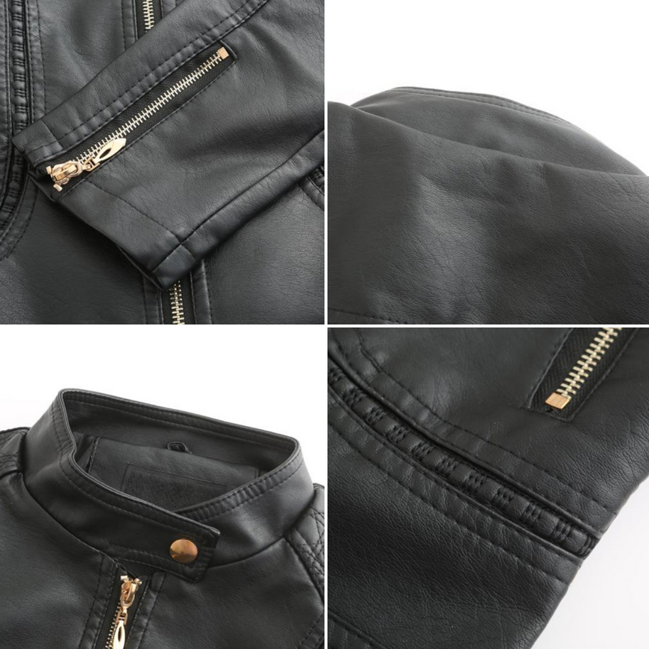 WW | Stylische Lederjacke