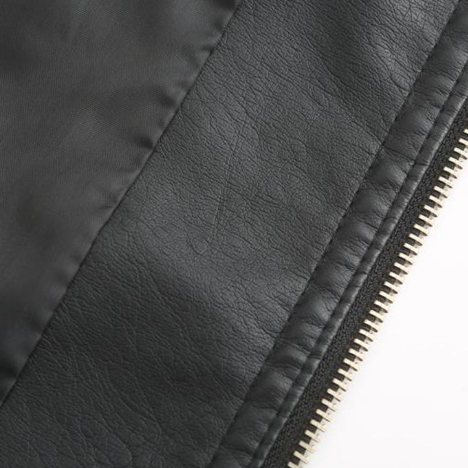 WW | Stylische Lederjacke