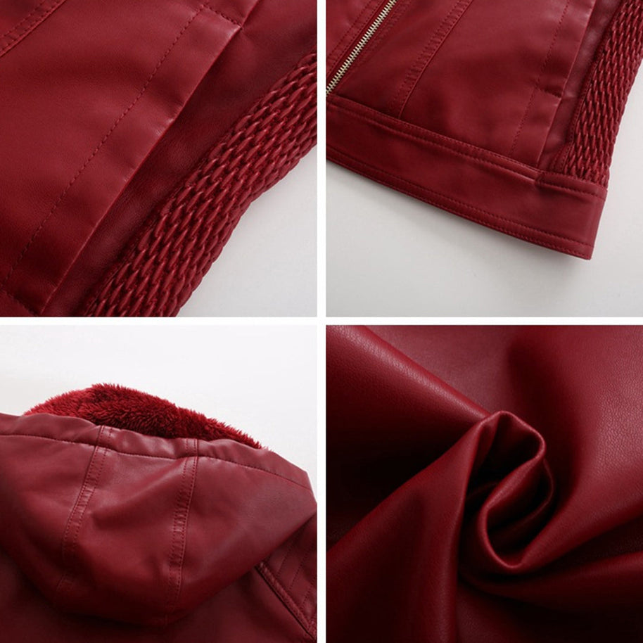 WW Schicke Lederjacke