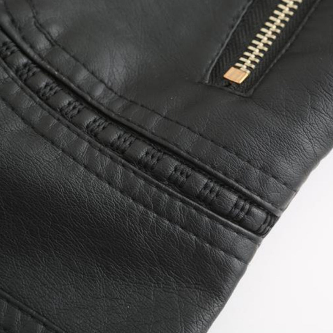 WW | Stylische Lederjacke