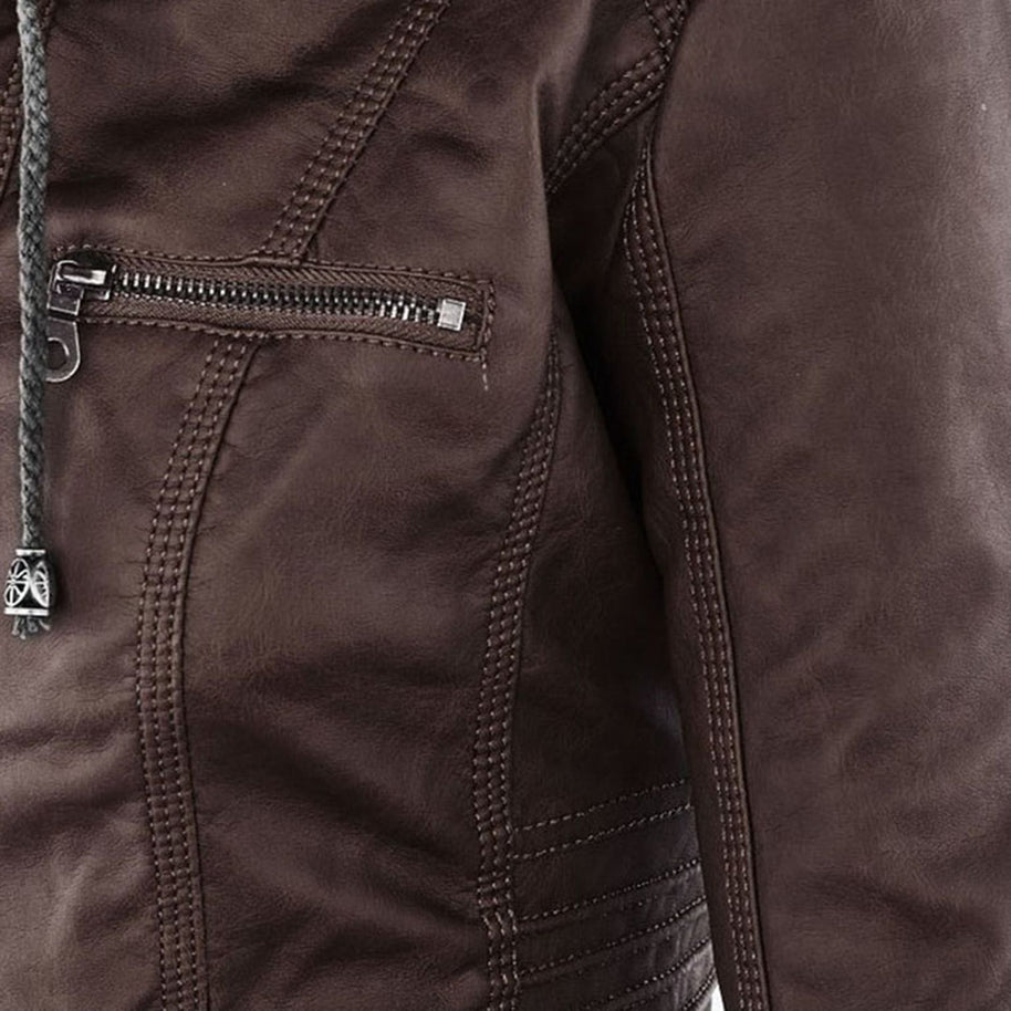 WW | Vegane Lederjacke Für Damen