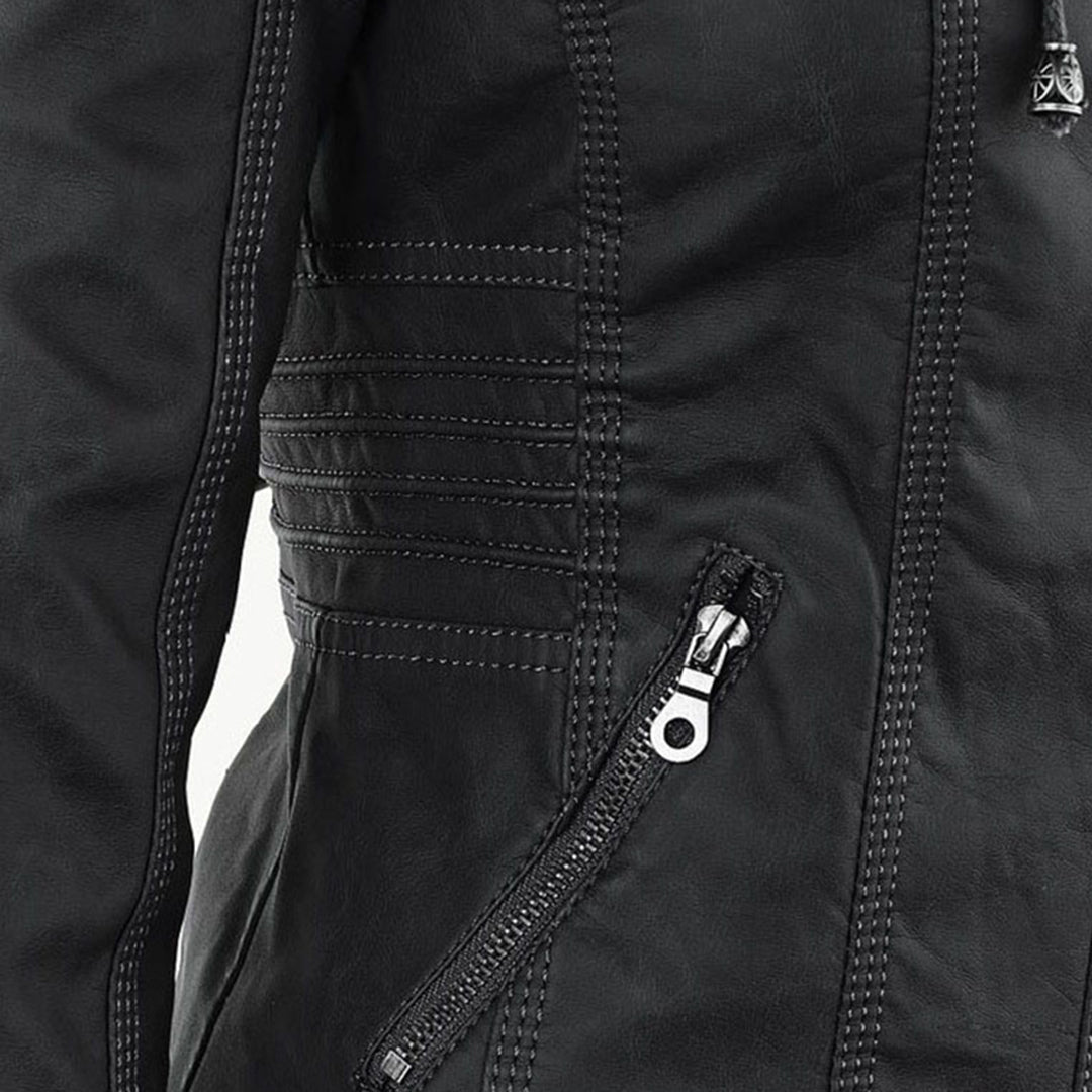 WW | Vegane Lederjacke Für Damen