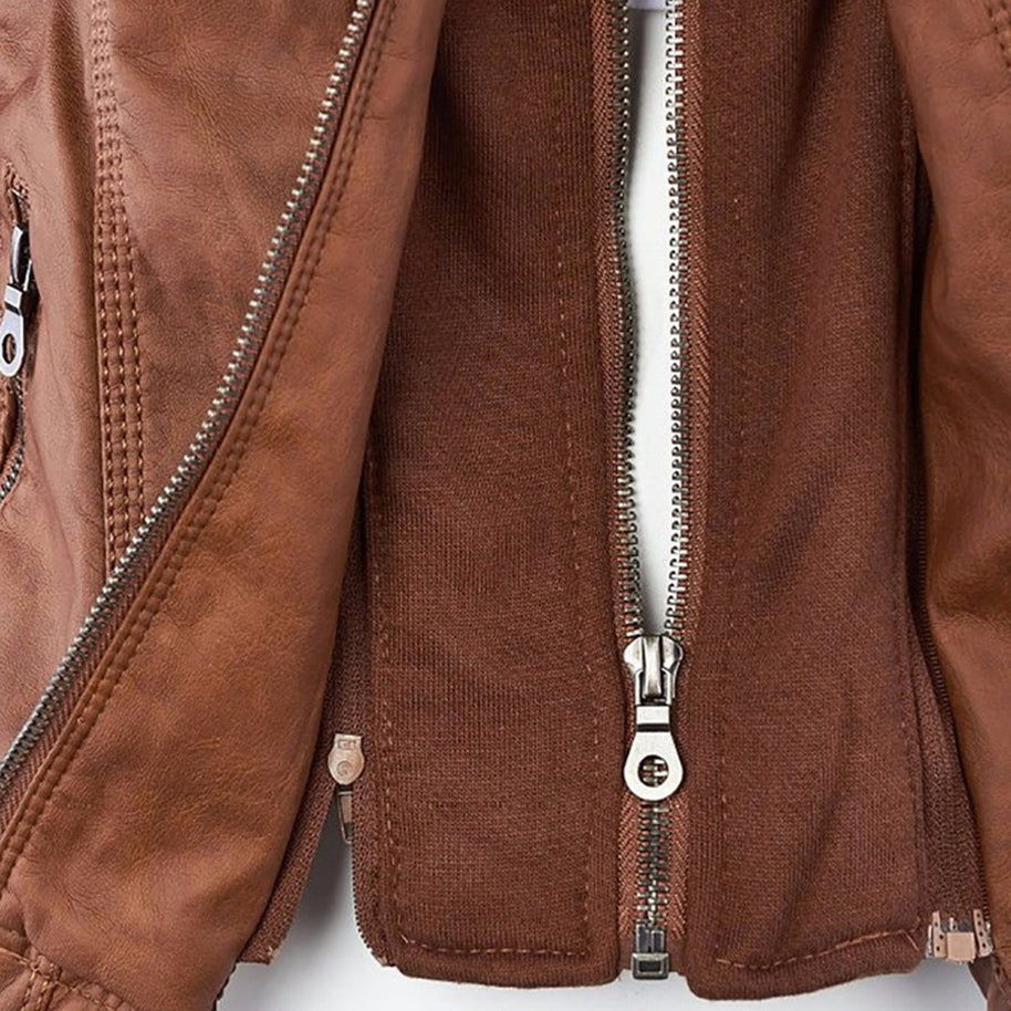 WW | Vegane Lederjacke Für Damen