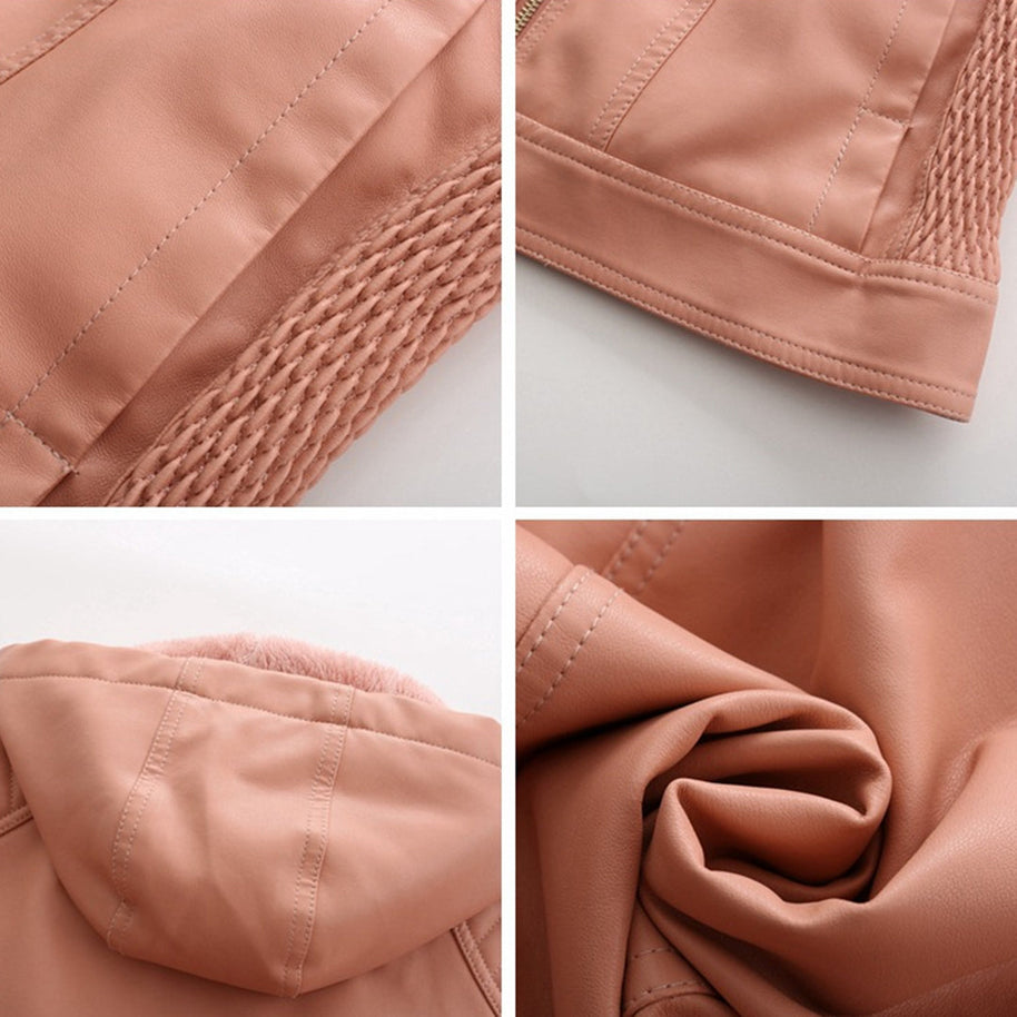 WW Schicke Lederjacke