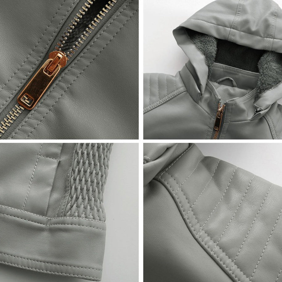 WW Schicke Lederjacke