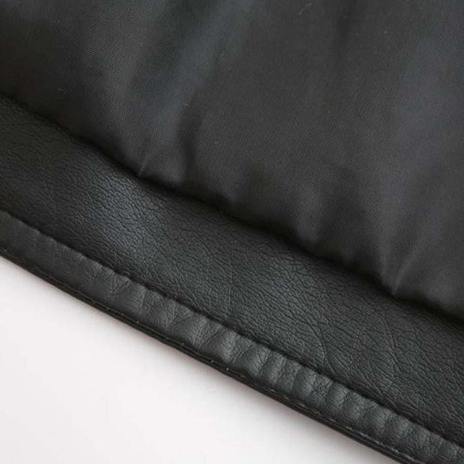 WW | Stylische Lederjacke