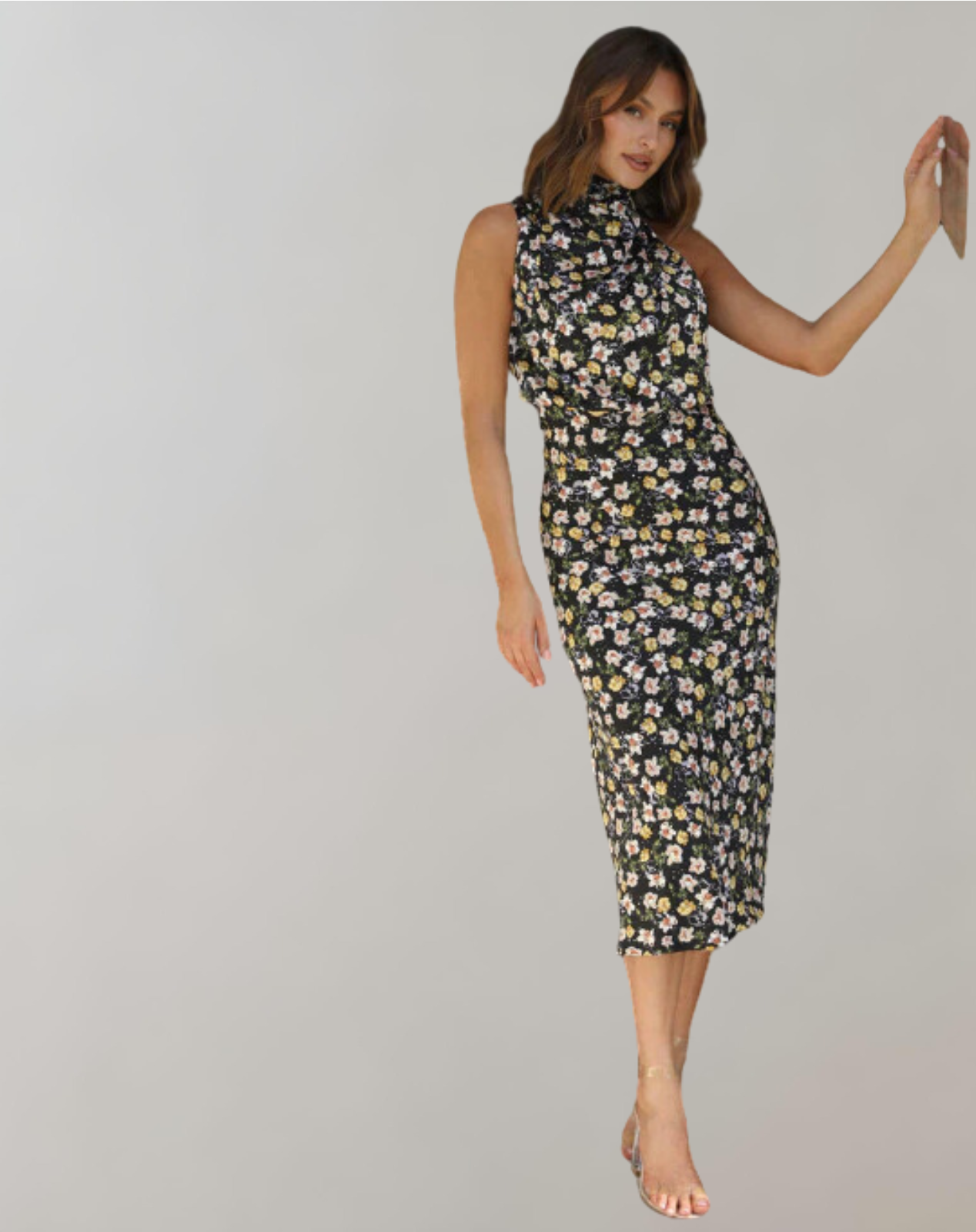 WW - Glänzendes Maxileid | Elegantes Abendkleid | Schick