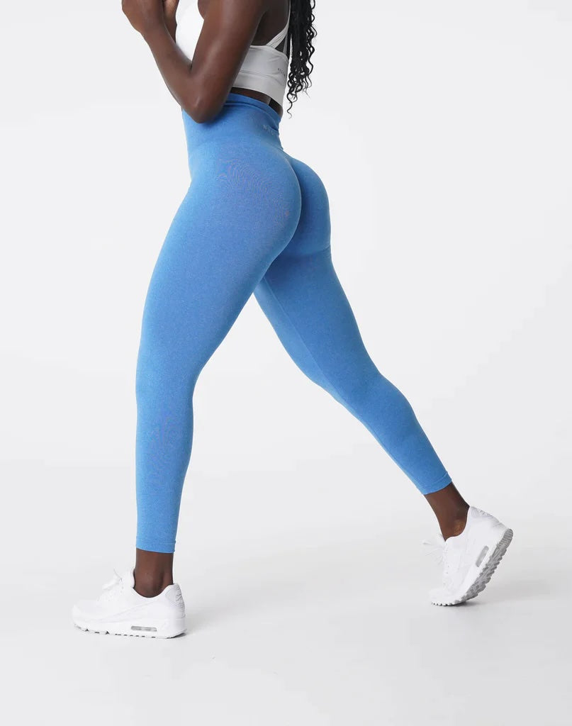 WW | Hoch taillierte Scrunch Bum Leggings für Damen