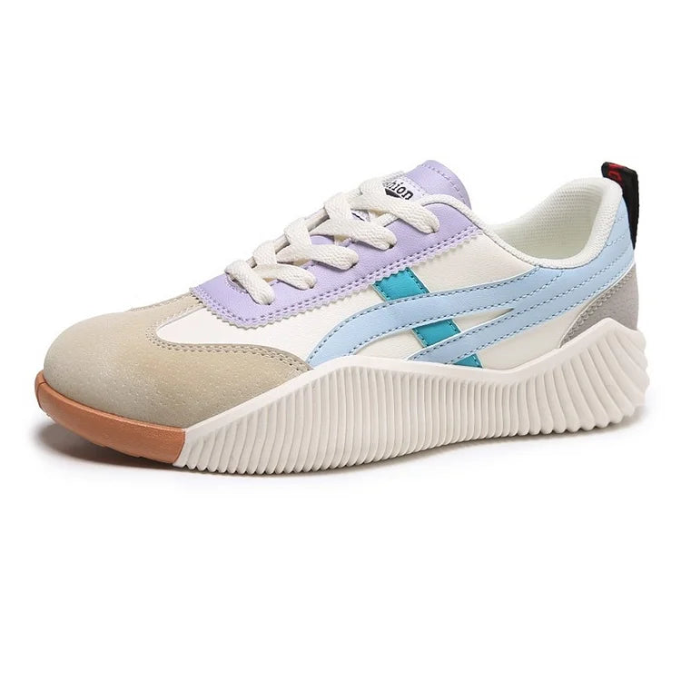WW | Schnürschuhe Farbkombination Skateschuhe Damenschuhe
