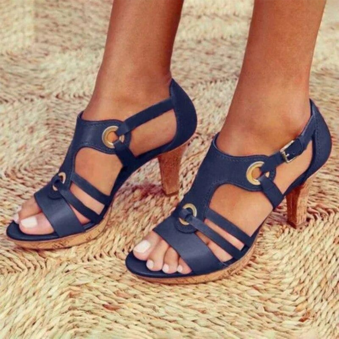 WW | High Heelsandalen Für Damen