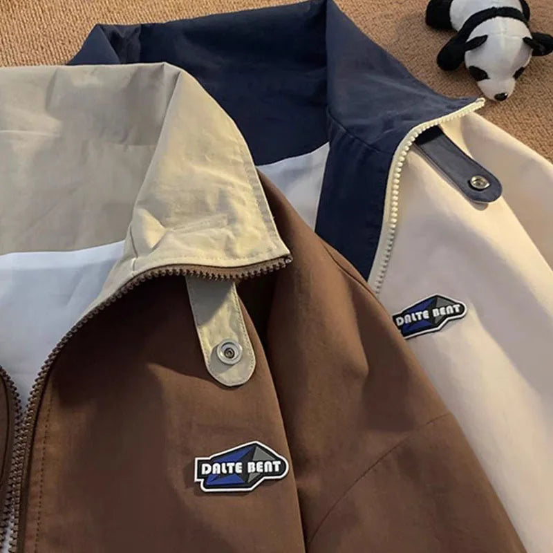 WW - Vintage Jacken für Damen im Oversize-Stil