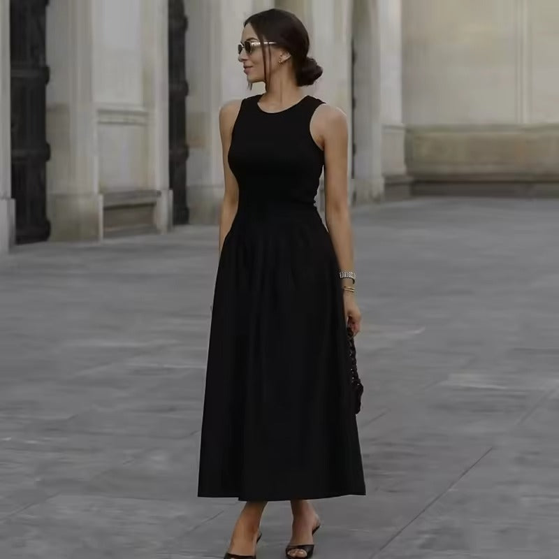 WW | Elegante Sommer Maxi Kleid Für Damen