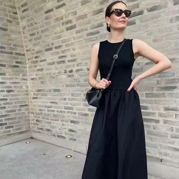 WW | Elegante Sommer Maxi Kleid Für Damen