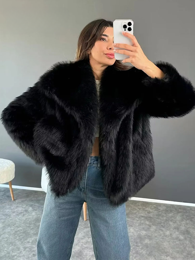 WW | Warme Pelzjacke für Damen im stilvollen Design