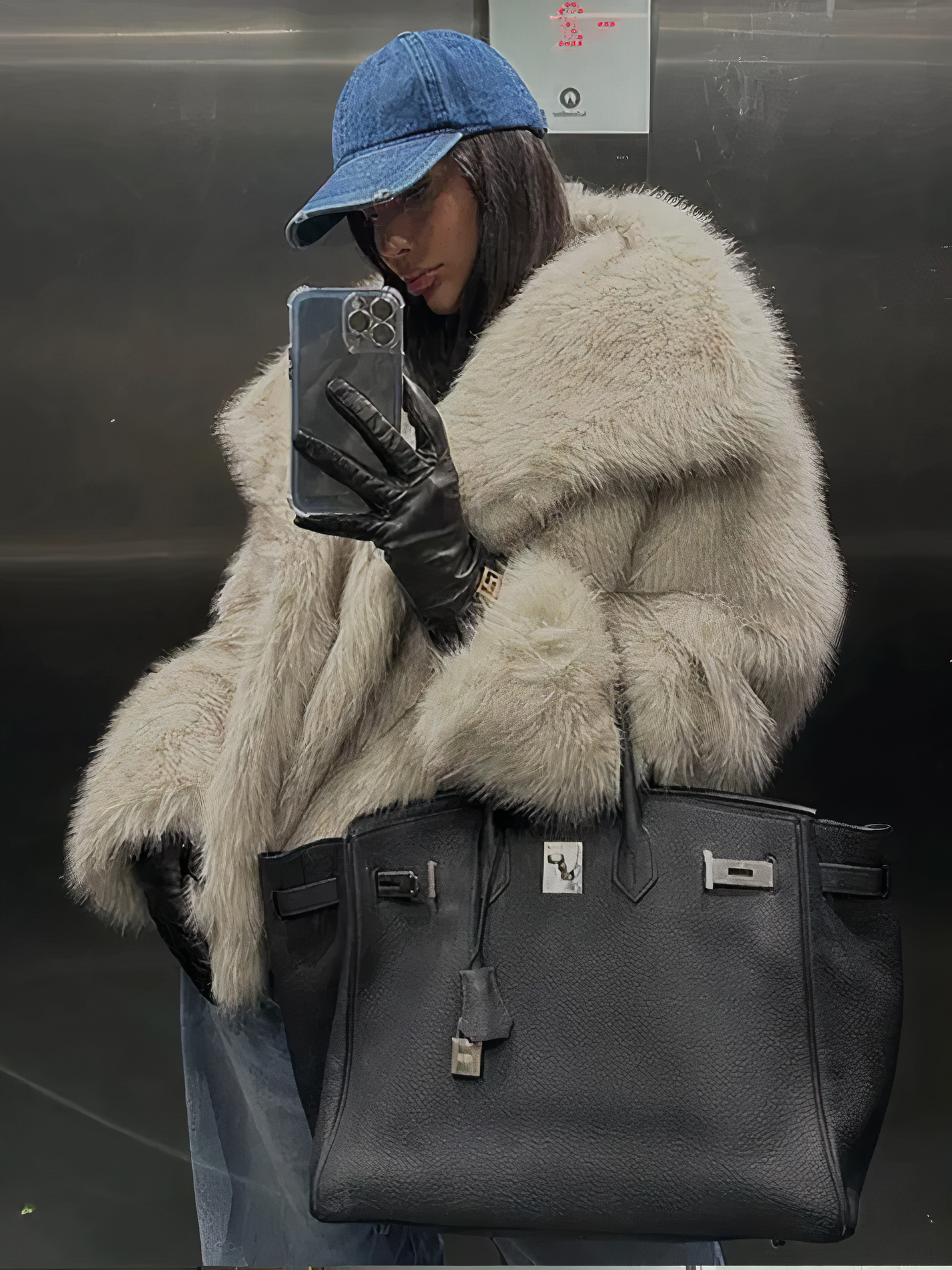 WW - Stilvolle Und Behagliche Winterjacke