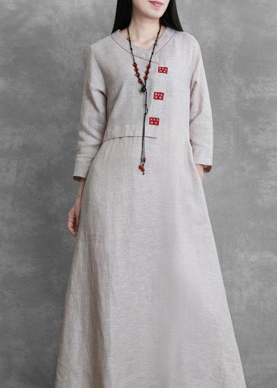 WW | Necktie-Taillierung Plus Size Trenchcoat beige Silhouette Damen Mäntel