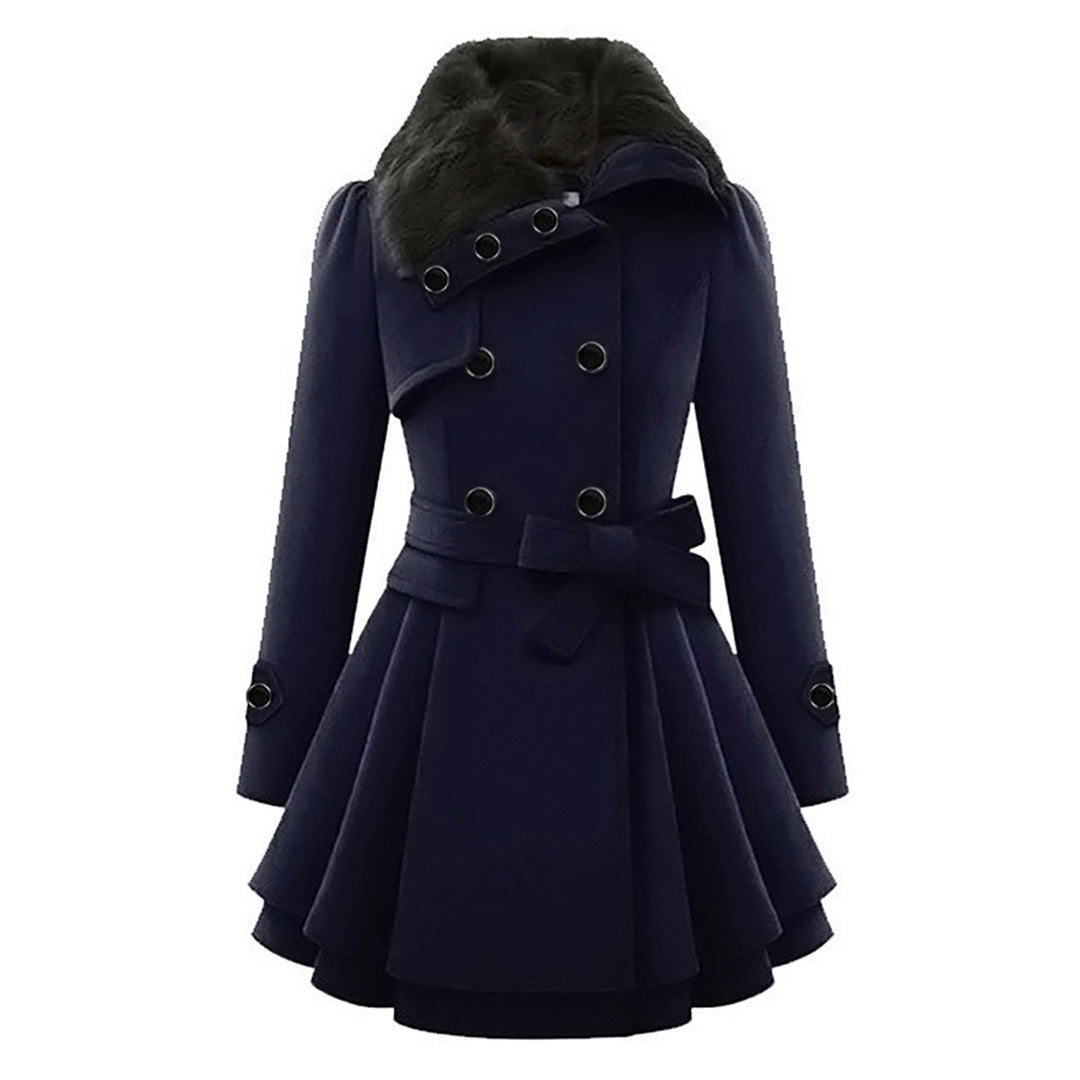 WW | Warm and Long Ladies' Winter Coat