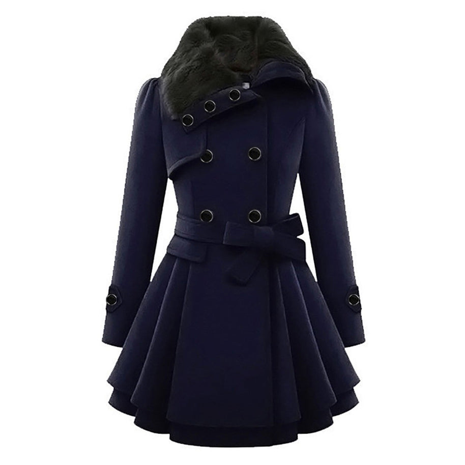 WW | Warm and Long Ladies' Winter Coat