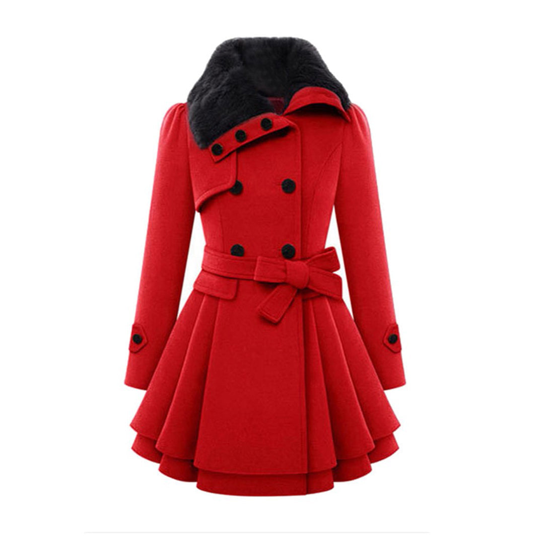 WW | Warm and Long Ladies' Winter Coat