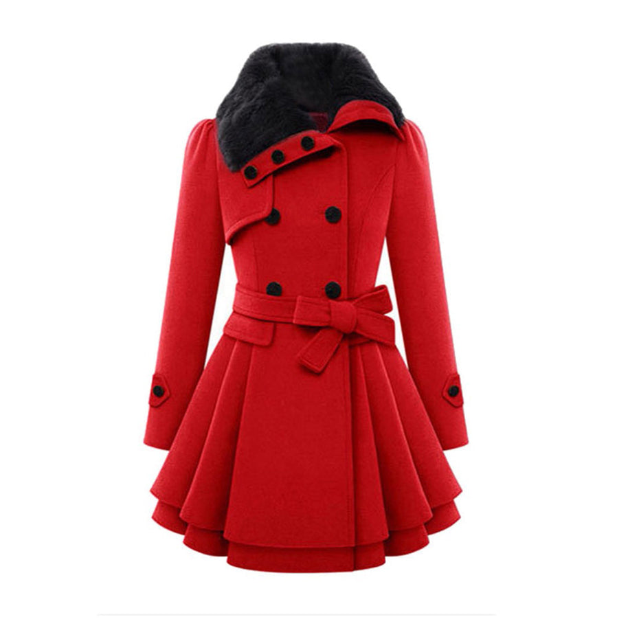 WW | Warm and Long Ladies' Winter Coat