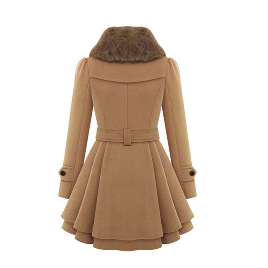 WW | Warm and Long Ladies' Winter Coat