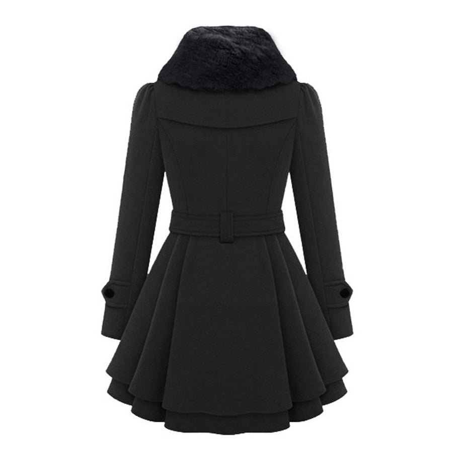 WW | Warm and Long Ladies' Winter Coat