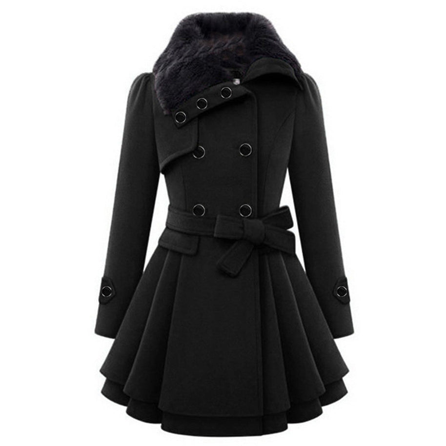 WW | Warm and Long Ladies' Winter Coat