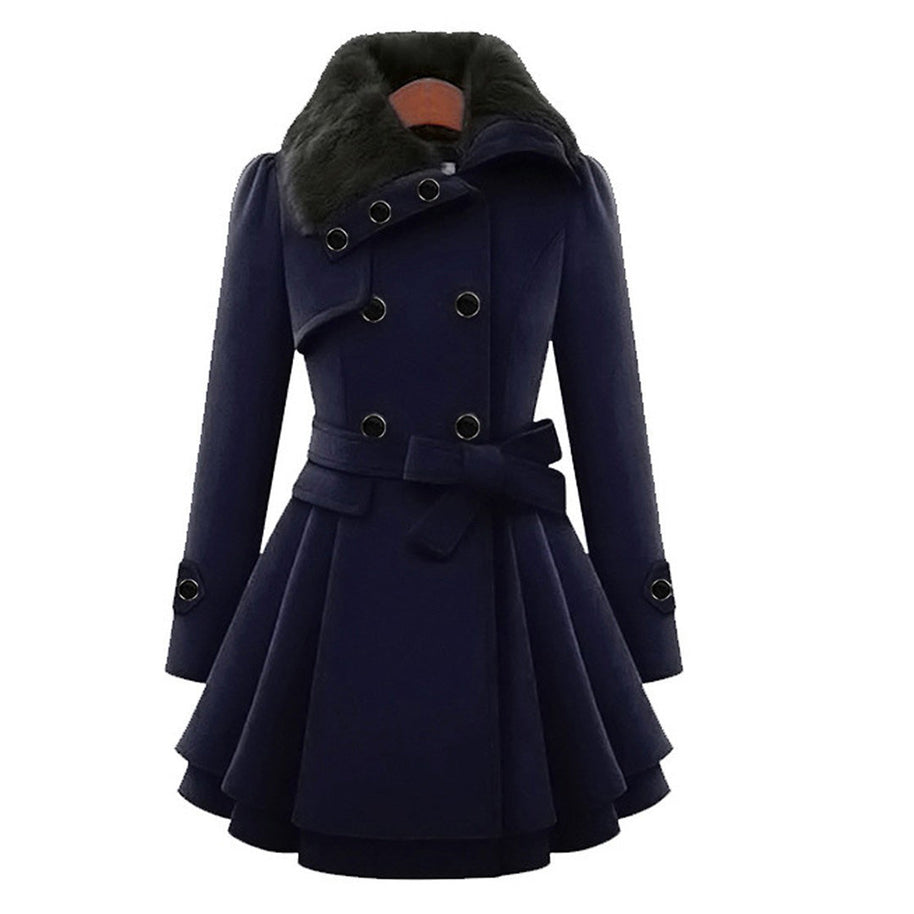 WW | Warm and Long Ladies' Winter Coat