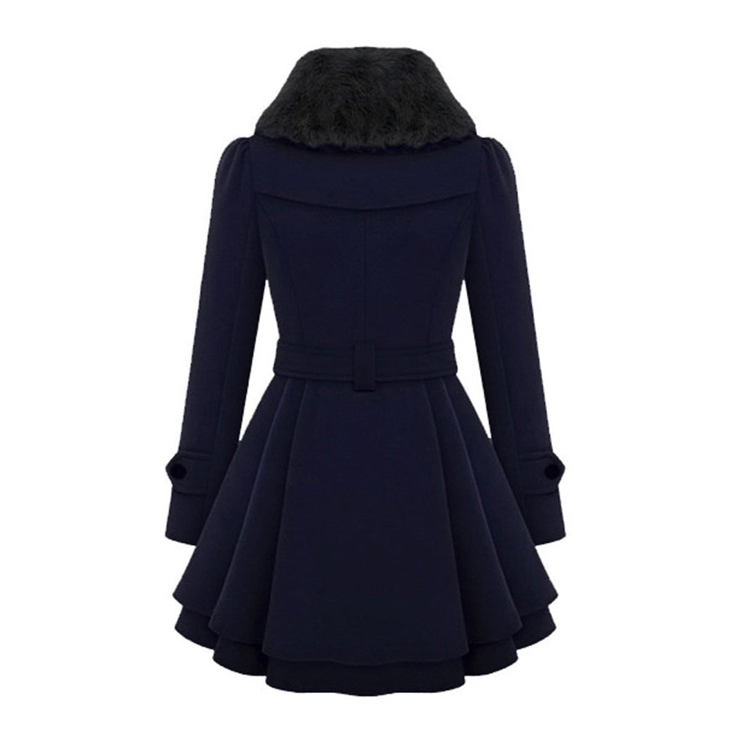 WW | Warm and Long Ladies' Winter Coat
