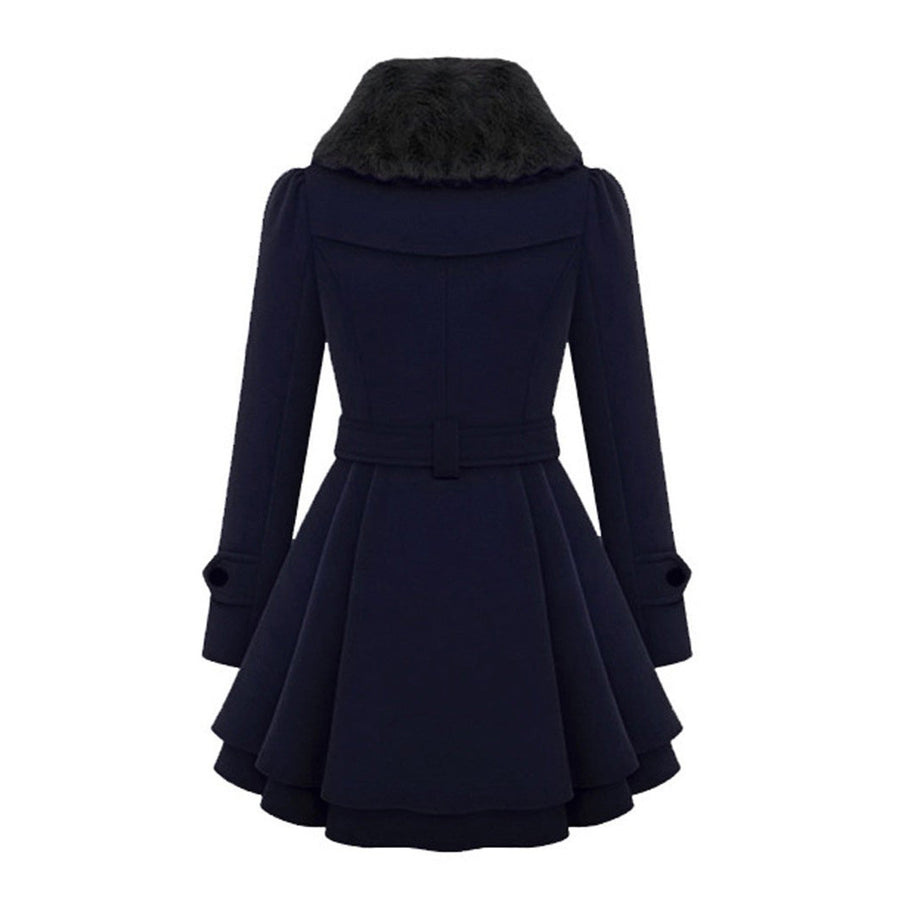 WW | Warm and Long Ladies' Winter Coat