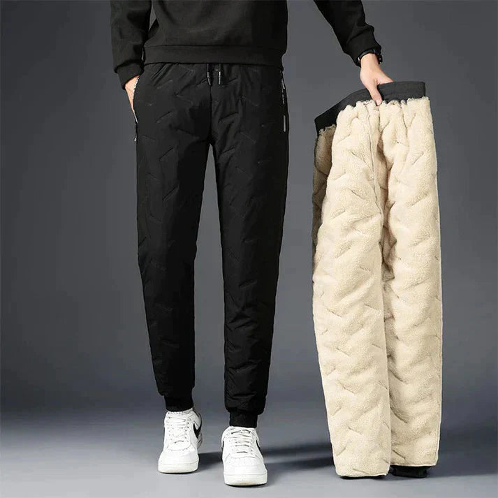 WW | Fleece gefütterte Jogginghose – Gemütlich und warm