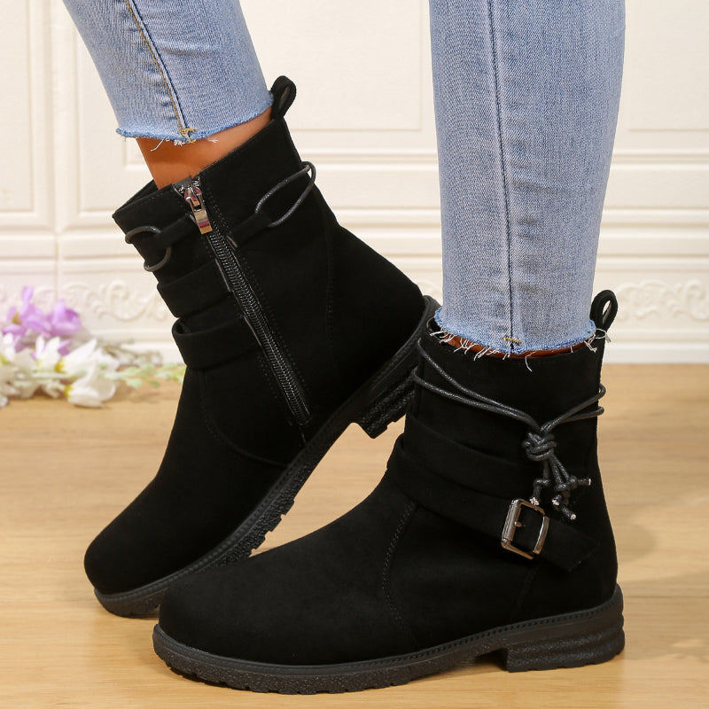 WW | Mode Gürtelschnalle Stiefel