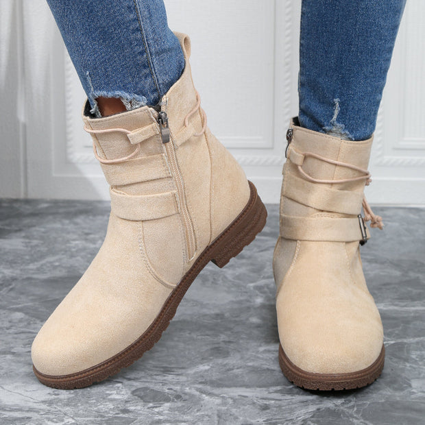 WW | Mode Gürtelschnalle Stiefel
