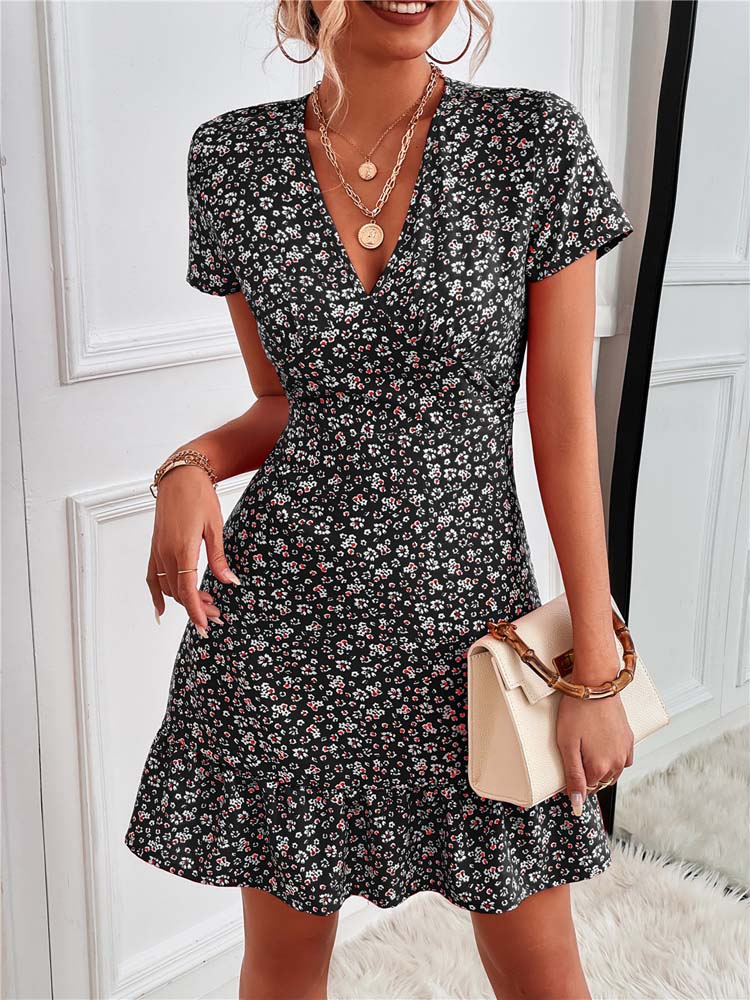 WW | Blumiges Kleid für Damen