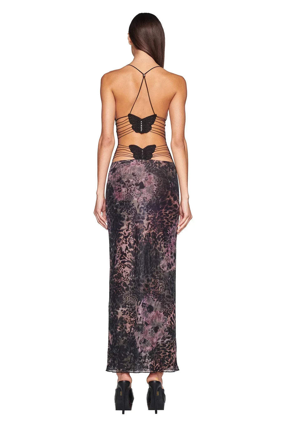 WW | Maxi-Kleid mit Blumenmuster für Damen
