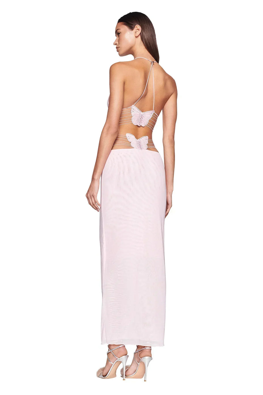 WW | Maxi-Kleid mit Blumenmuster für Damen