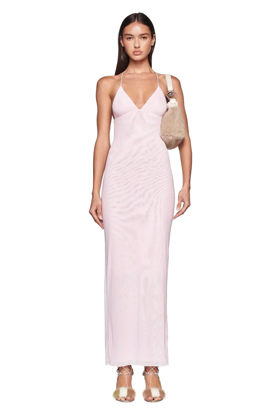WW | Maxi-Kleid mit Blumenmuster für Damen