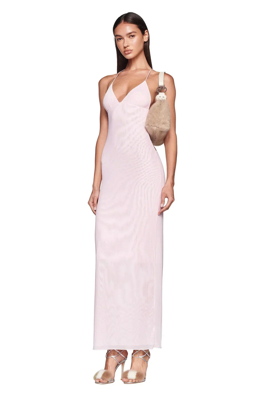 WW | Maxi-Kleid mit Blumenmuster für Damen