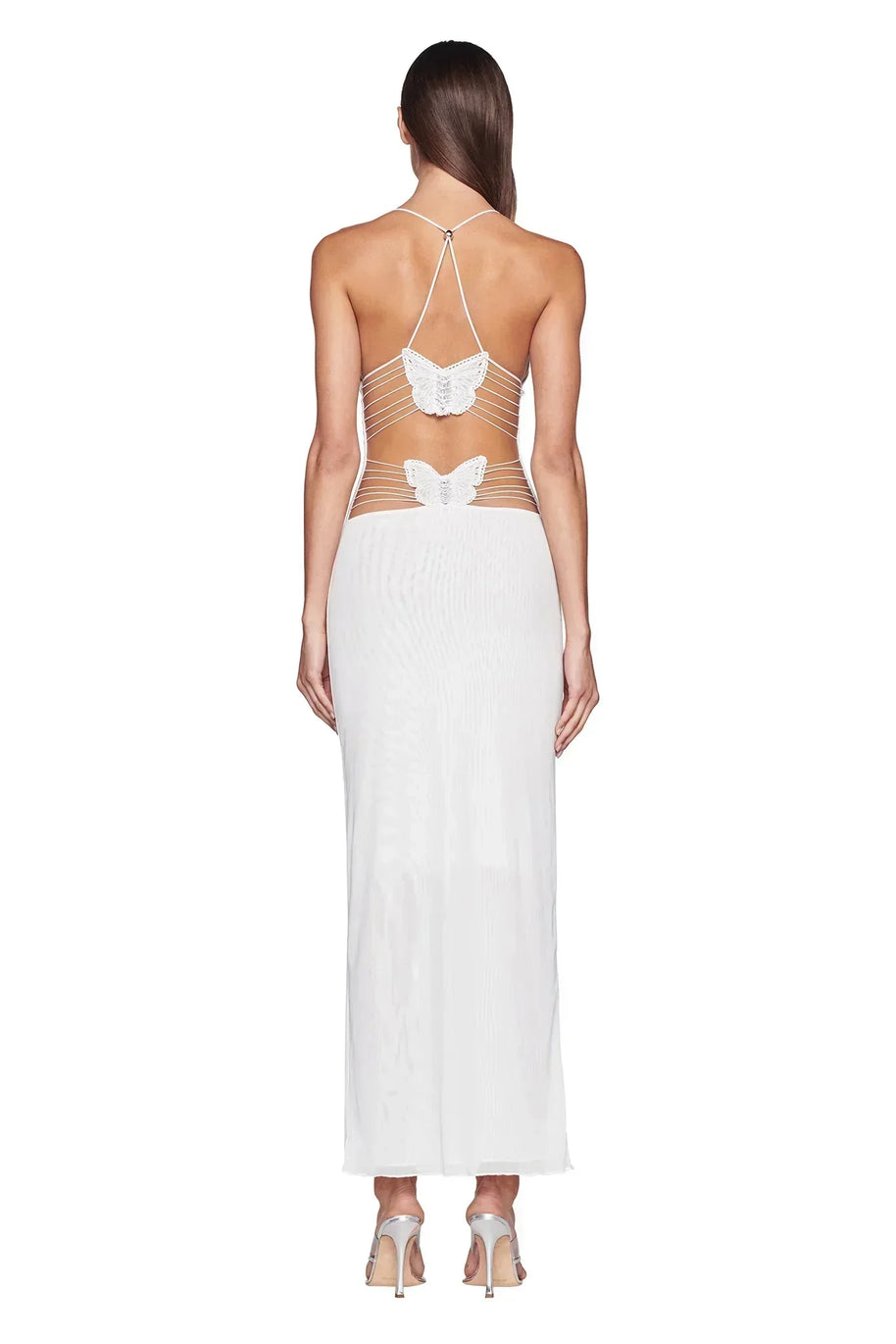 WW | Maxi-Kleid mit Blumenmuster für Damen