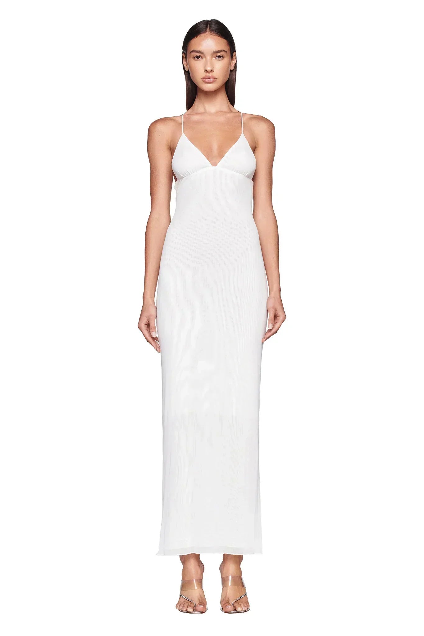 WW | Maxi-Kleid mit Blumenmuster für Damen