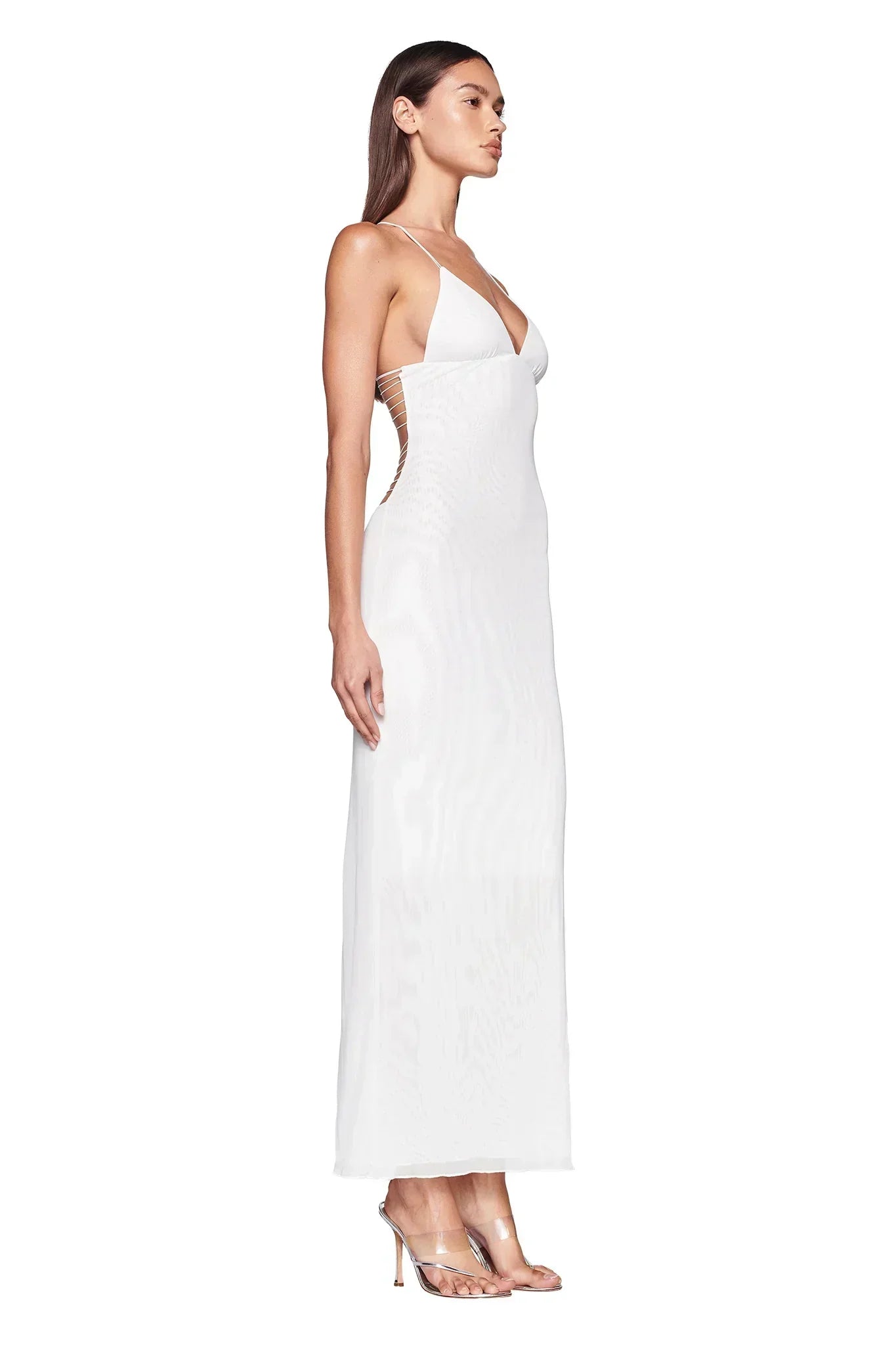 WW | Maxi-Kleid mit Blumenmuster für Damen