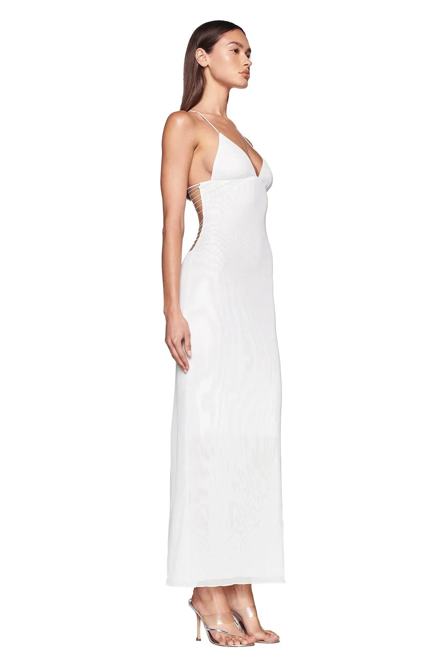 WW | Maxi-Kleid mit Blumenmuster für Damen