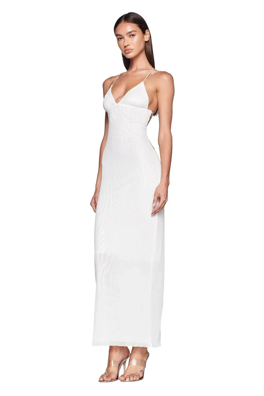WW | Maxi-Kleid mit Blumenmuster für Damen