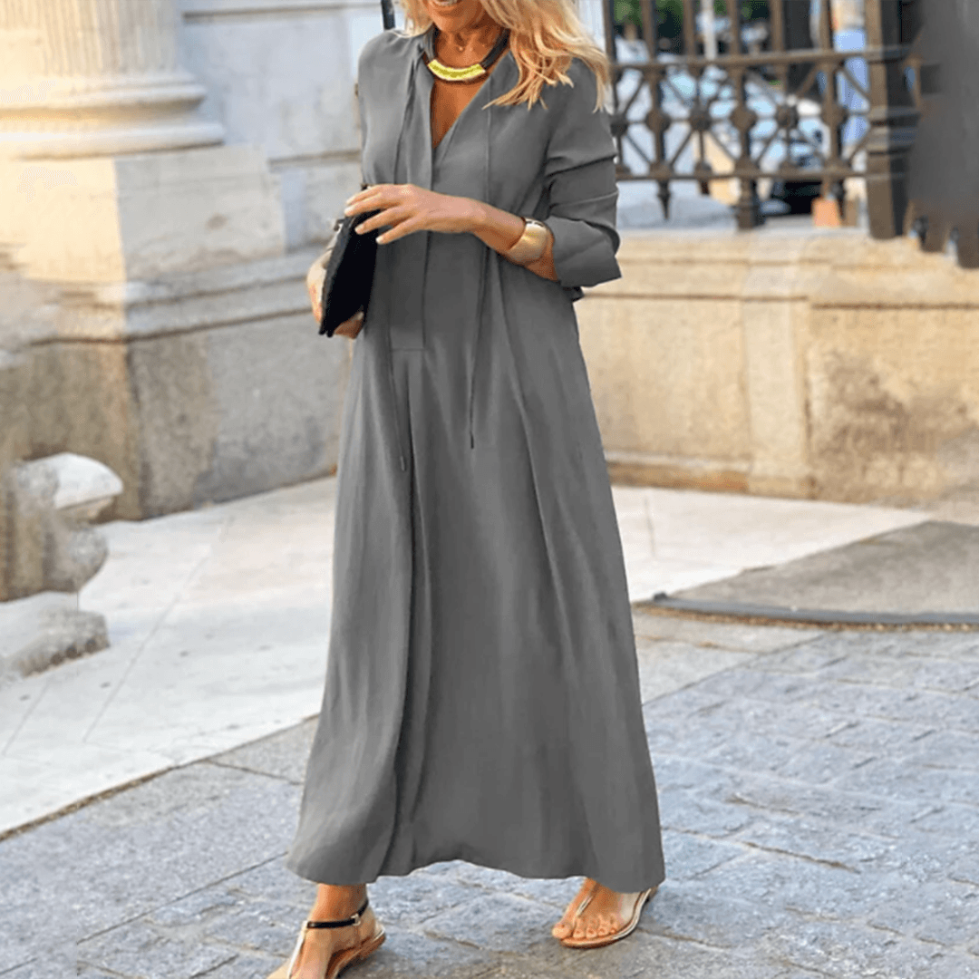 WW | Elegantes Bequemes Maxikleid für Damen