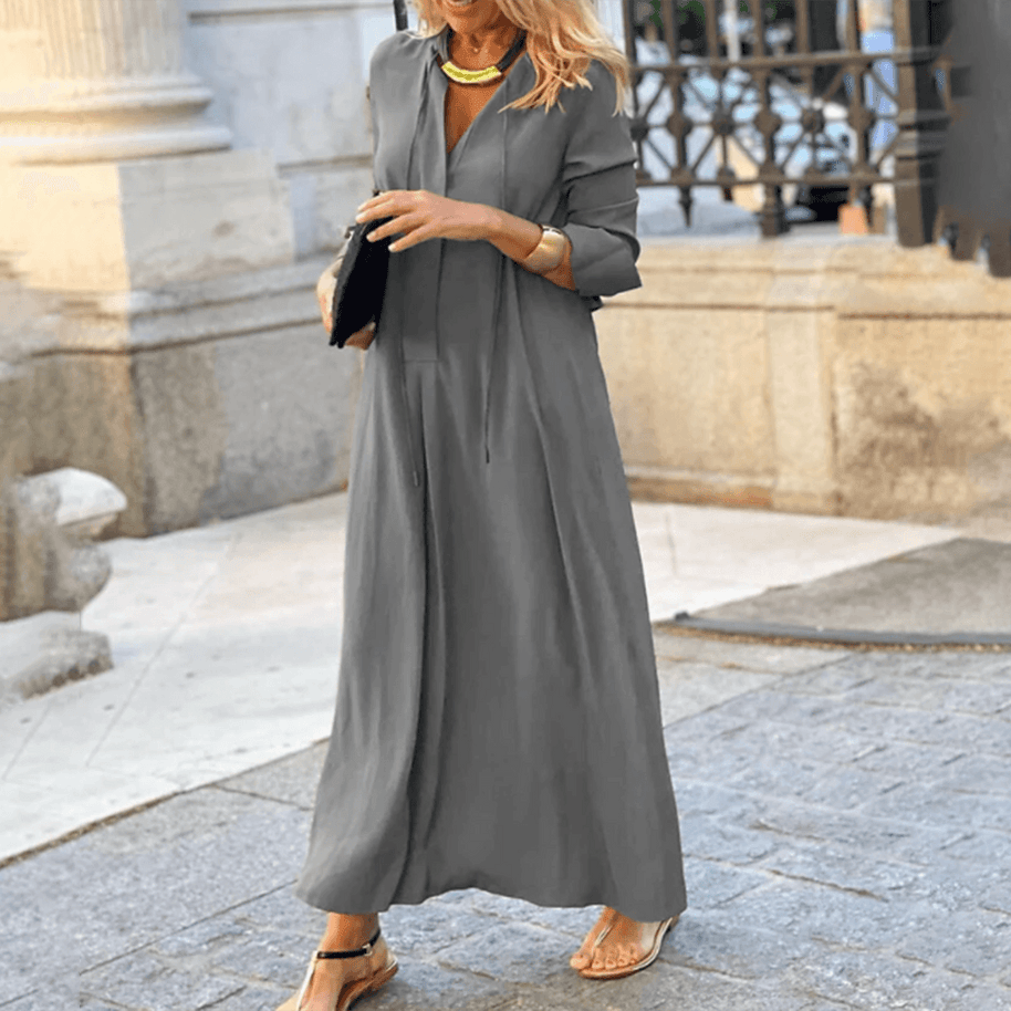 WW | Elegantes Bequemes Maxikleid für Damen