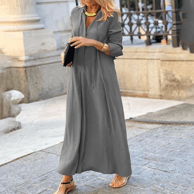 WW | Elegantes Bequemes Maxikleid für Damen