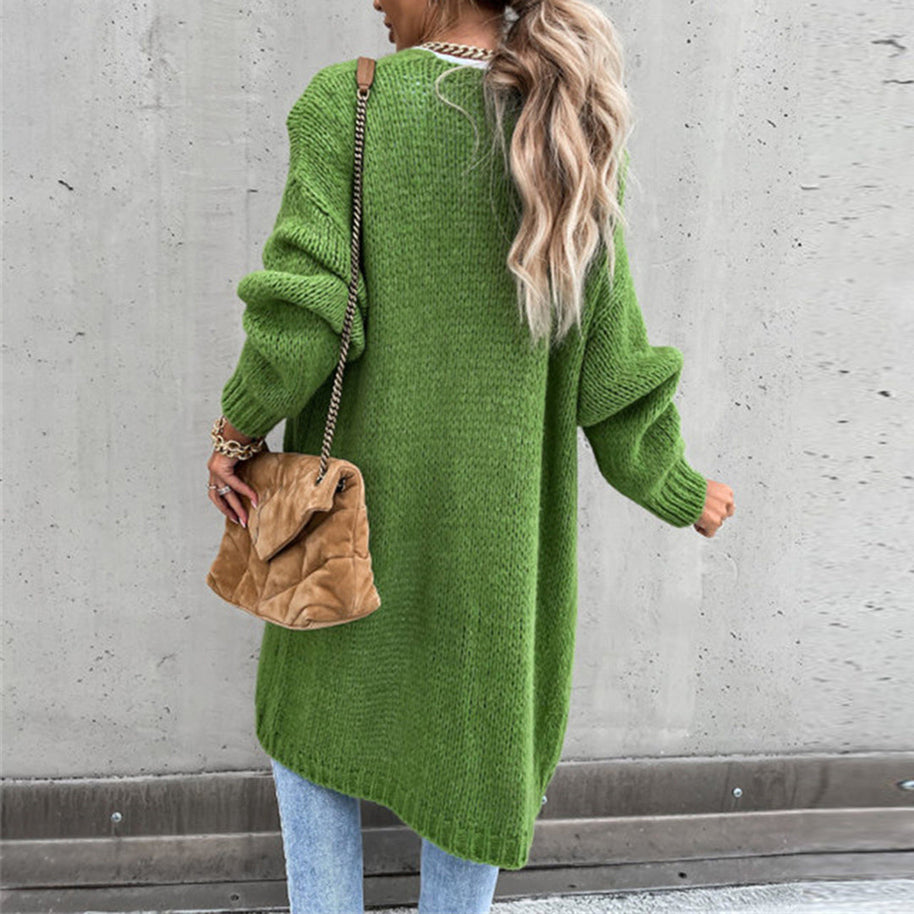 WW | Cardigan - bequemer oversized Damen Cardigan