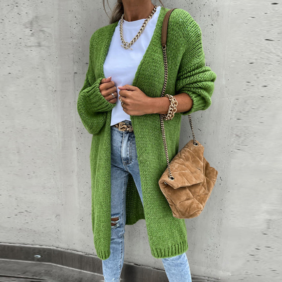 WW | Cardigan - bequemer oversized Damen Cardigan